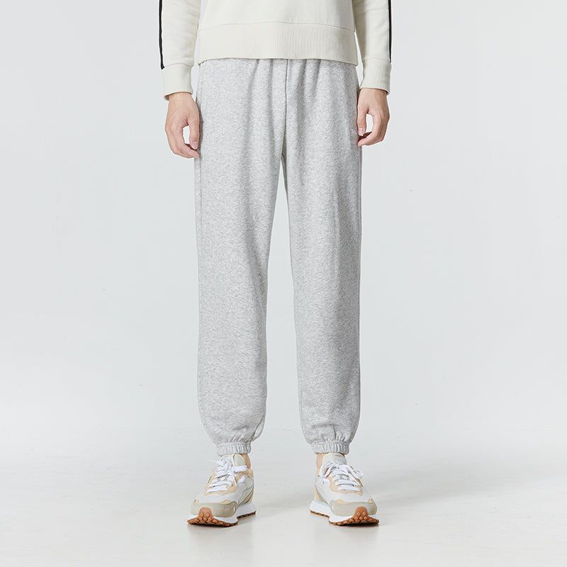 Puma Classics Small Logo Sweatpants 'Grey' 537850-04 sold by KicksCrew product image thumbnail 3