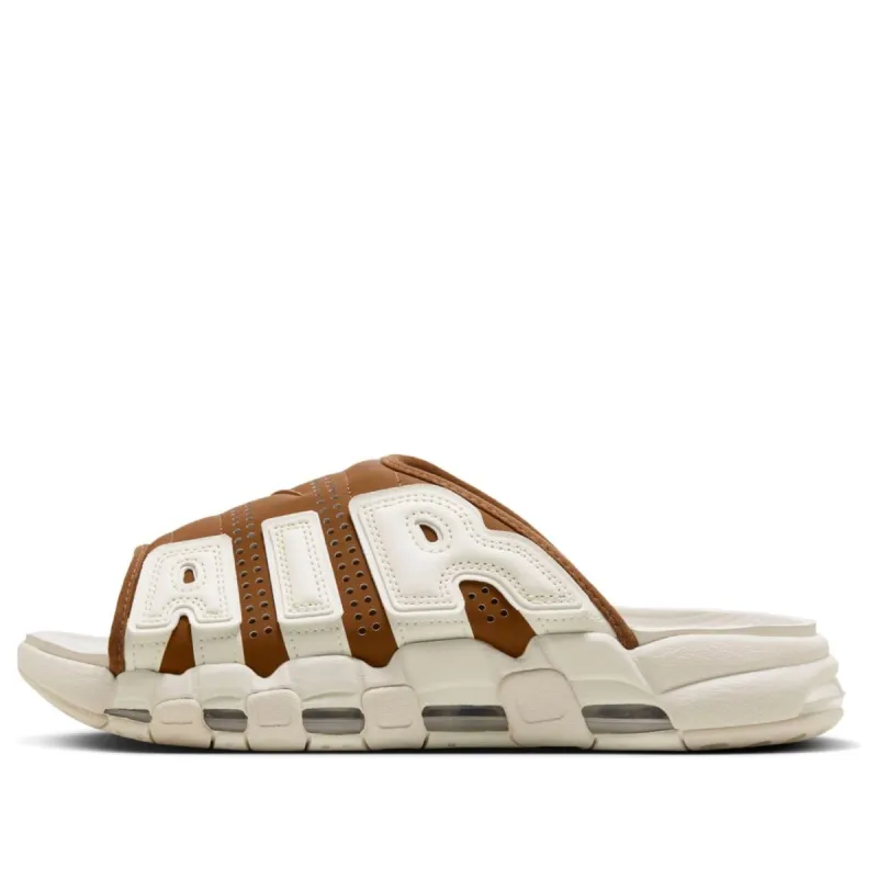 Nike Air More Uptempo Slide 'Light British Tan' FQ8699-200 sold by KicksCrew