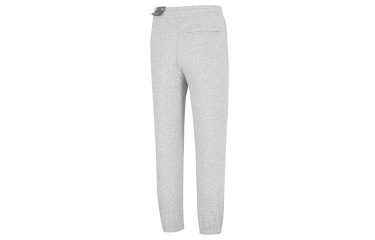 Puma Classics Small Logo Sweatpants 'Grey' 537850-04 sold by KicksCrew product image thumbnail 2