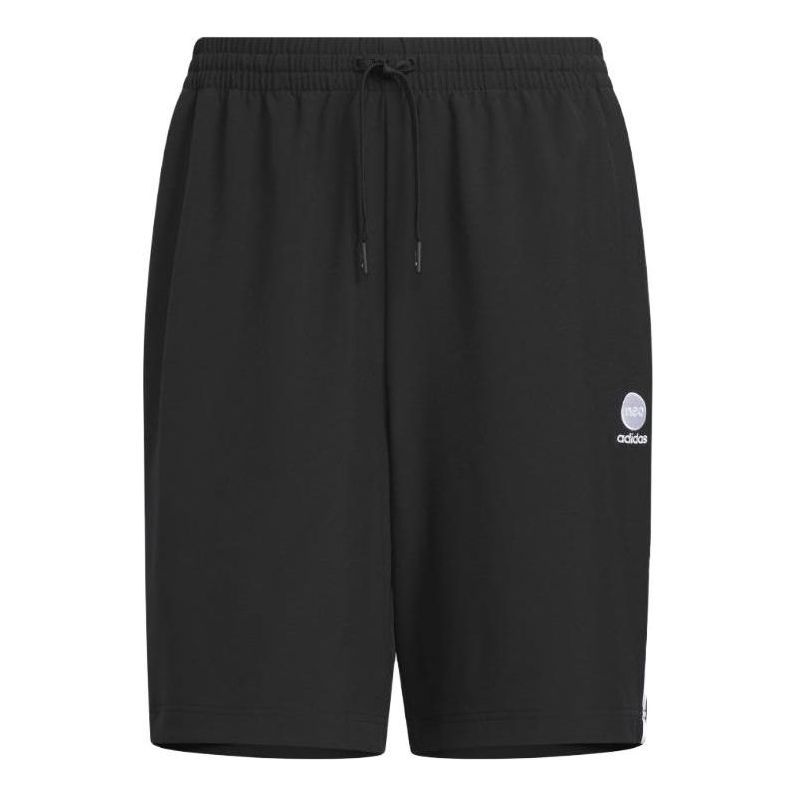 Adidas Neo Essential Shorts 'Black' IB7683 sold by KicksCrew
