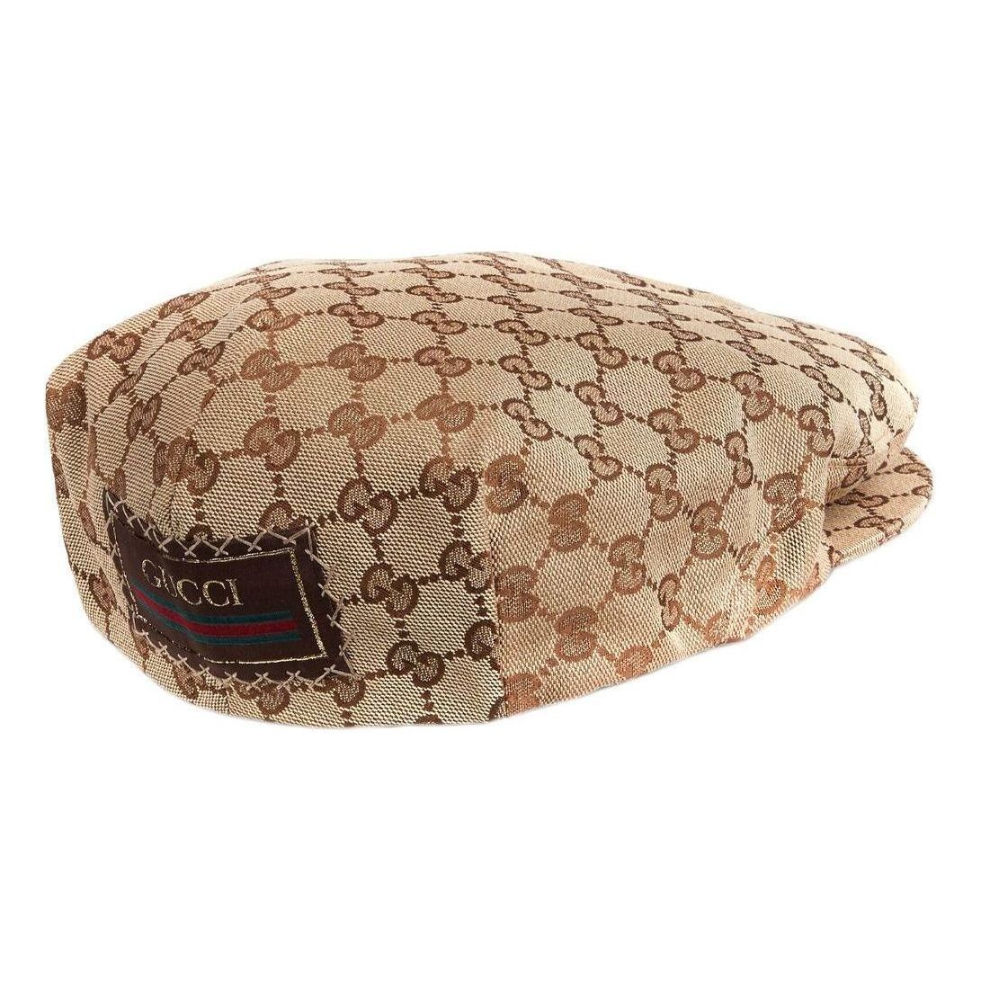 【aco】GUCCI　ハット　ベージュ GUCCI - グッチ GUCCI ハット ハット 帽子 コットン レディース