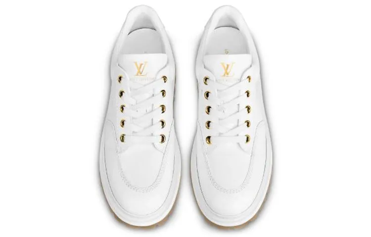 LOUIS VUITTON Abbesses Sneakers 'White' 1A7WLW sold by KicksCrew product image thumbnail 3