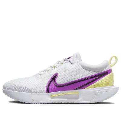 (WMNS) NikeCourt Zoom Pro HC 'White Fuchsia Dream' DV3285-101 sold by KicksCrew
