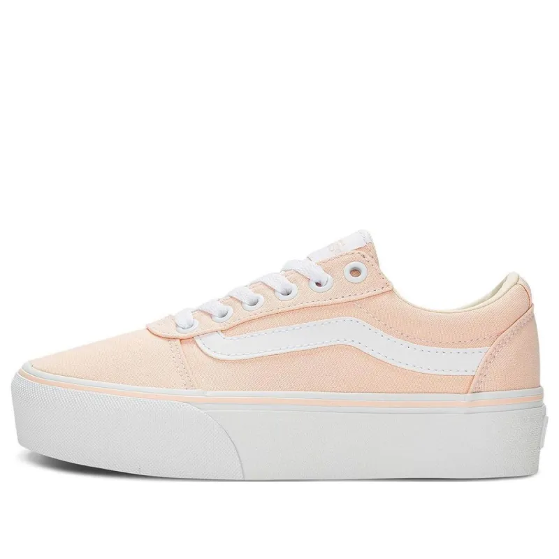 (WMNS) Vans Ward Platform Shoes 'Pink' VN0A3TLCQ6N sold by KicksCrew