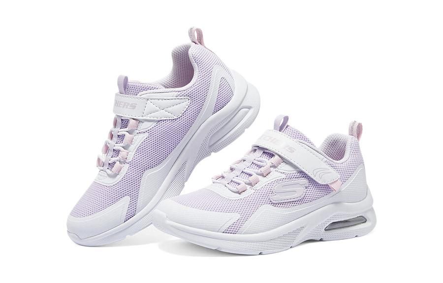(GS) Skechers Sportswear Casual Trainers 'White Purple' 319014L-WLV sold by KicksCrew product image thumbnail 3