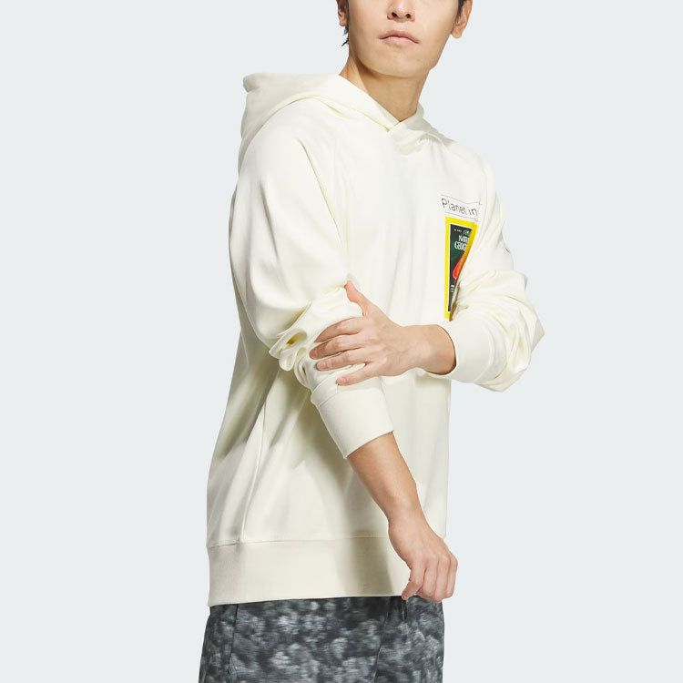 adidas x National Geographic DWR Graphic Hoodie 'Beige' IS9523 sold by KicksCrew product image thumbnail 5
