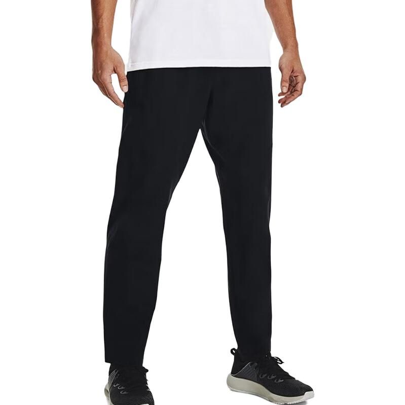 Under Armour Elite Straight Leg Pants 'Black' 1372614-001 sold by KicksCrew product image thumbnail 3