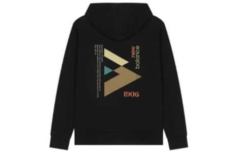 New Balance 1906 Logo Hoodie 'Black Multi' AMT24369-BK sold by KicksCrew