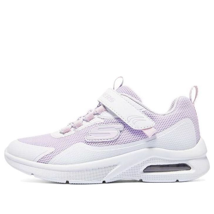 (GS) Skechers Sportswear Casual Trainers 'White Purple' 319014L-WLV sold by KicksCrew