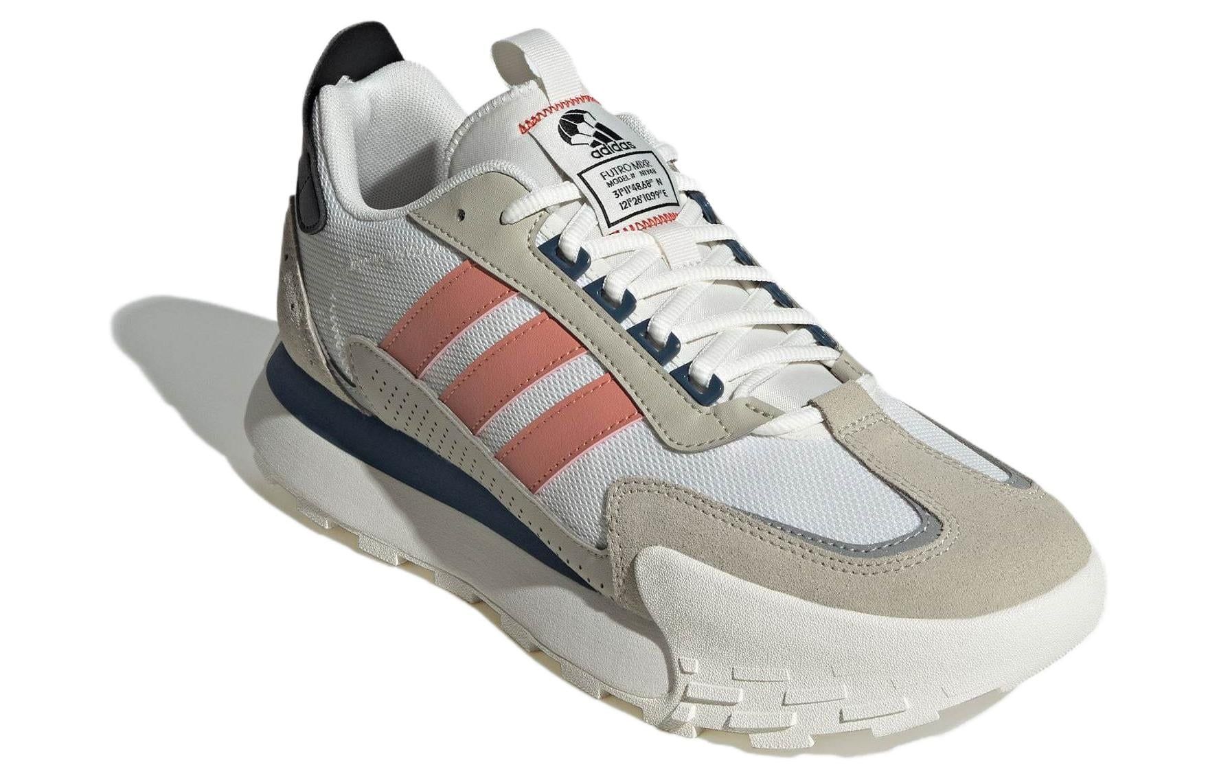 (WMNS) adidas Futro Mixr Shoes 'Tan White Pink' IF1788 sold by KicksCrew product image thumbnail 4