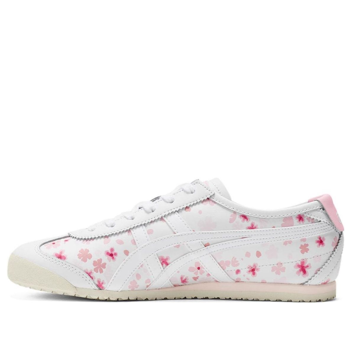 Onitsuka Tiger【現代的なスタイル☆Mexico 66 White Floral】 Onitsuka Tiger MEXICO 66 Shoes 'White Cherry Blossom
