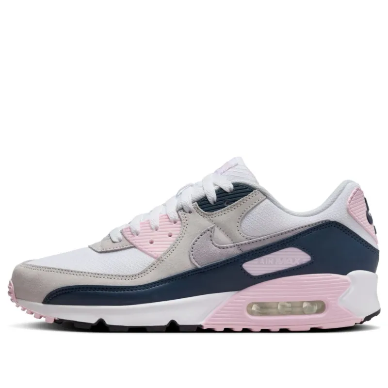 Nike Air Max 90 'White Pink Navy' DM0029-106 sold by KicksCrew