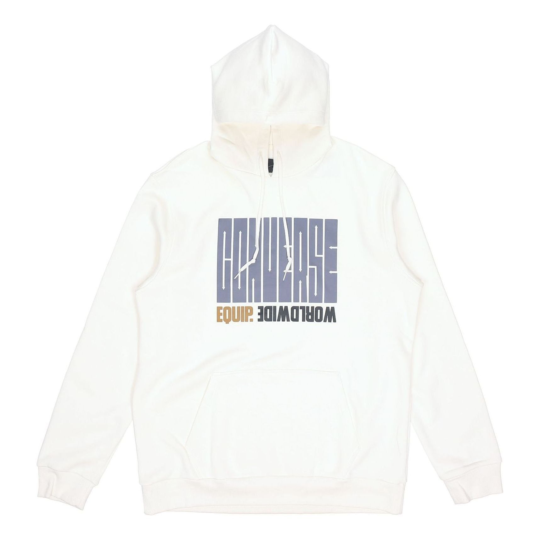 Converse Equip Worldwide Graphic Hoodie 'White' 10021272-A01 sold by KicksCrew