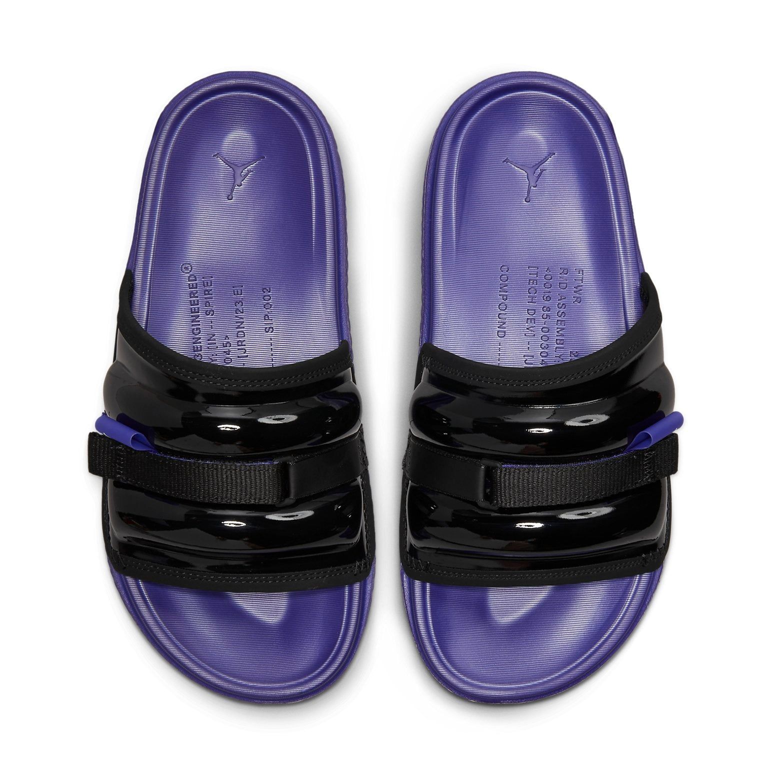 Air Jordan Super Play Slide 'Black Dark Concord' DM1683-015 sold by KicksCrew product image thumbnail 4