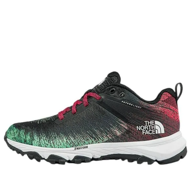 (WMNS) THE NORTH FACE Ultra Fastpack IV Futurelight Sneakers 'TNF Black with Brilliant Coral' 4PFP-4A9 sold by KicksCrew