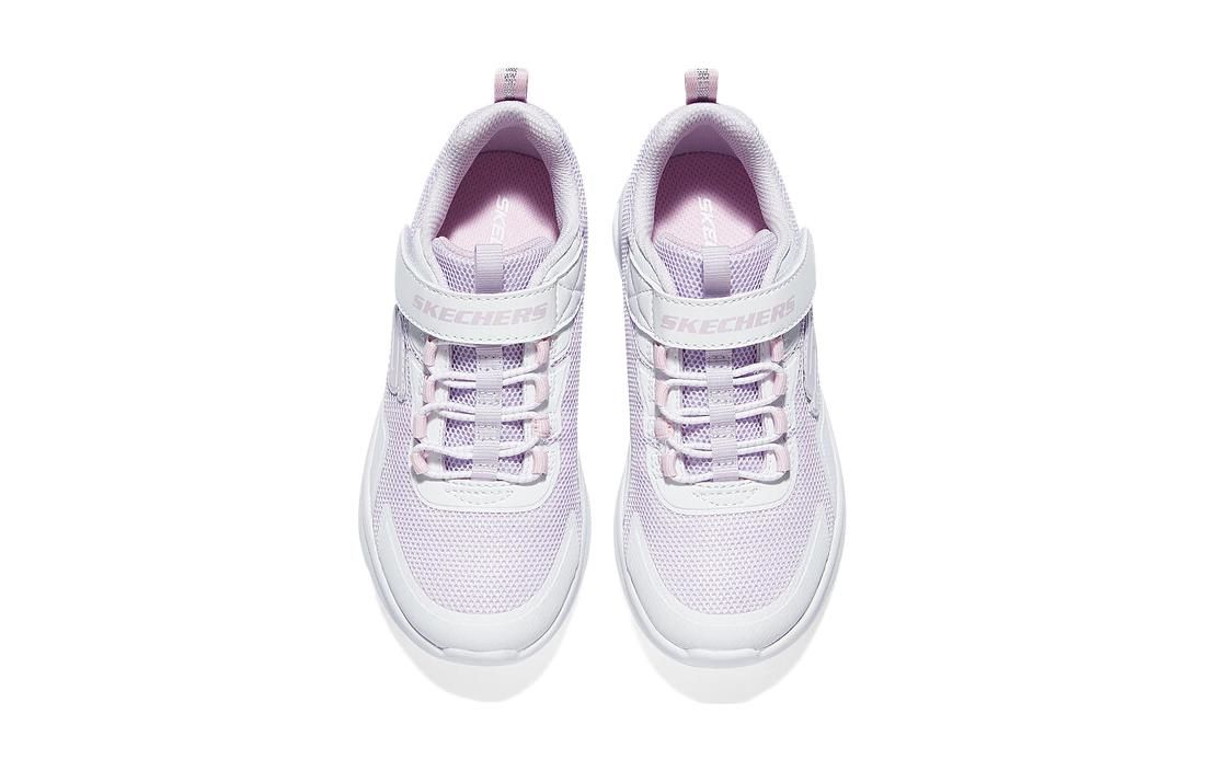 (GS) Skechers Sportswear Casual Trainers 'White Purple' 319014L-WLV sold by KicksCrew product image thumbnail 4