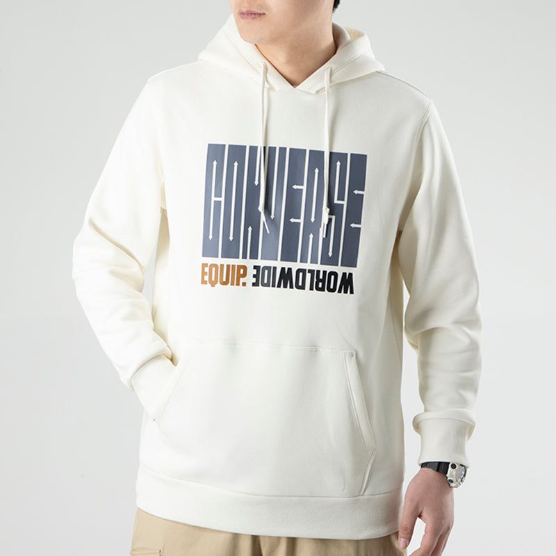 Converse Equip Worldwide Graphic Hoodie 'White' 10021272-A01 sold by KicksCrew product image thumbnail 3