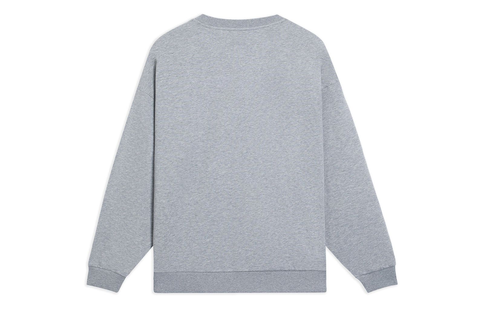 Li-Ning Anything Is Possible Graphic Sweatshirt 'Grey' AWDSF75-5 sold by KicksCrew product image thumbnail 2