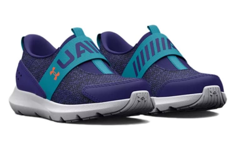 (PS) Under Armour Surge 3 Slip Printed Running Shoes 'Navy Blue' 3026530-500 sold by KicksCrew product image thumbnail 3