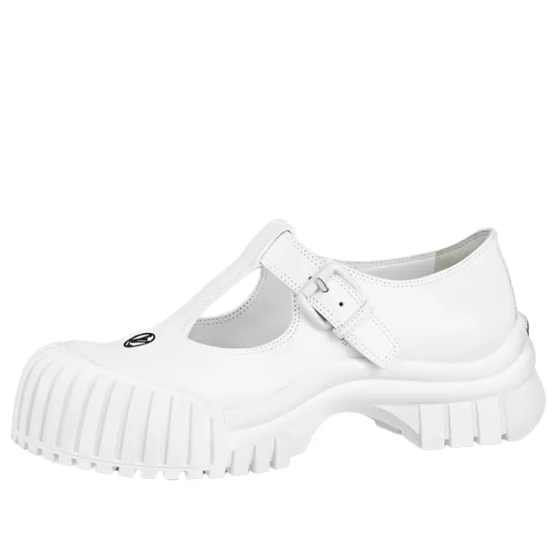 (WMNS) LOUIS VUITTON Ruby Mary Jane Shoes 'White' 1ABUE8 sold by KicksCrew