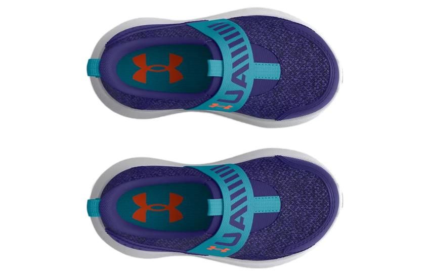 (PS) Under Armour Surge 3 Slip Printed Running Shoes 'Navy Blue' 3026530-500 sold by KicksCrew product image thumbnail 4