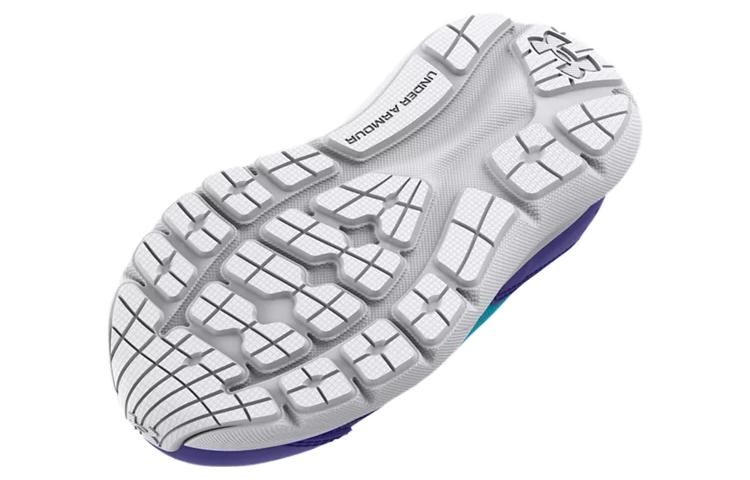 (PS) Under Armour Surge 3 Slip Printed Running Shoes 'Navy Blue' 3026530-500 sold by KicksCrew product image thumbnail 5