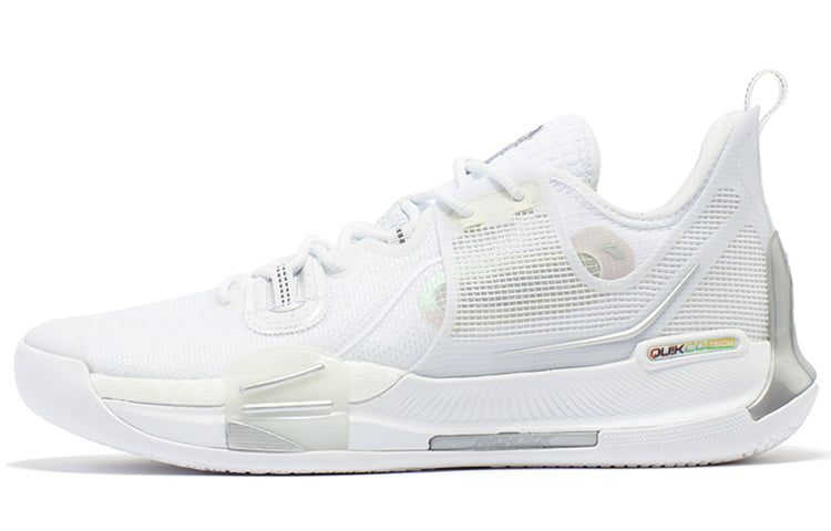 361 Degrees Burning Force ISO 'White Silver' 672331107-6 sold by KicksCrew product image thumbnail 2