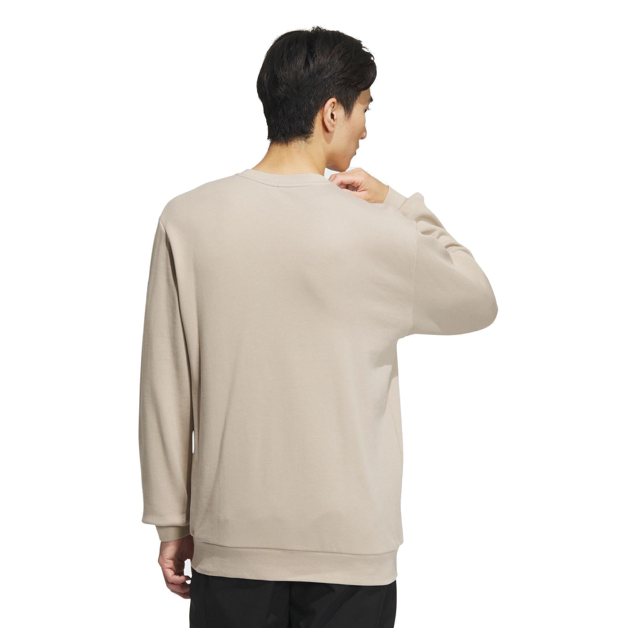 adidas Graphic Crew Sweatshirt 'Beige' IT8844 sold by KicksCrew product image thumbnail 3