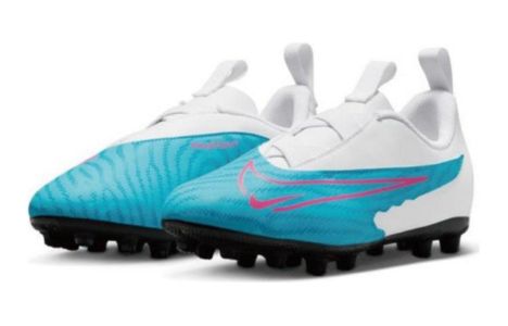 (GS) Nike Phantom GX Academy FG MG 'Ocean Blue White' DD9548-446 sold by KicksCrew
