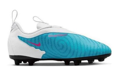(GS) Nike Phantom GX Academy FG MG 'Ocean Blue White' DD9548-446 sold by KicksCrew