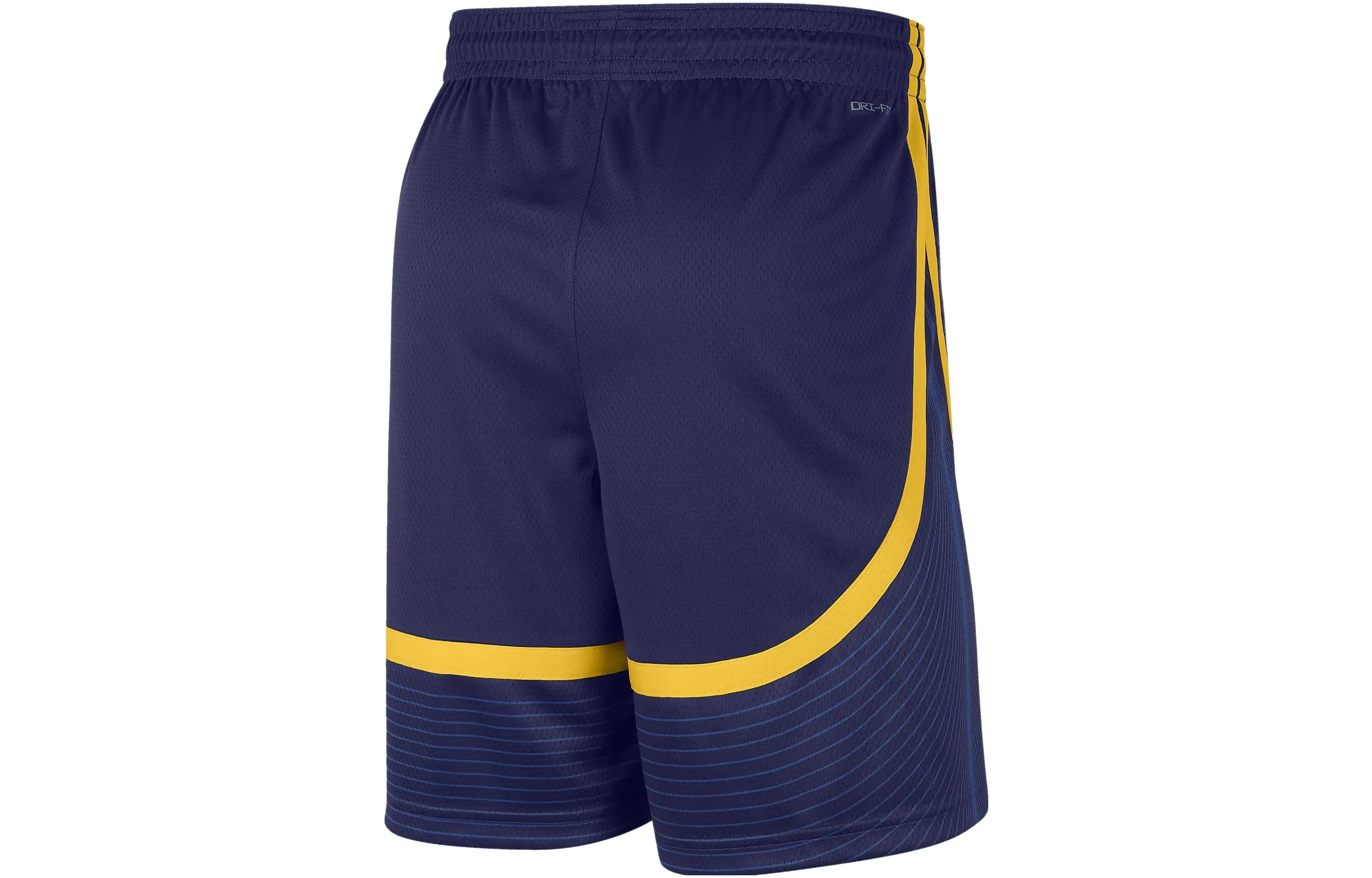 Air Jordan Golden State Warriors Statement Edition Shorts 'Blue' DO9430-421 sold by KicksCrew product image thumbnail 2