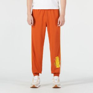 Puma Ff Knit Pants 'Orange' 538781-64 sold by KicksCrew