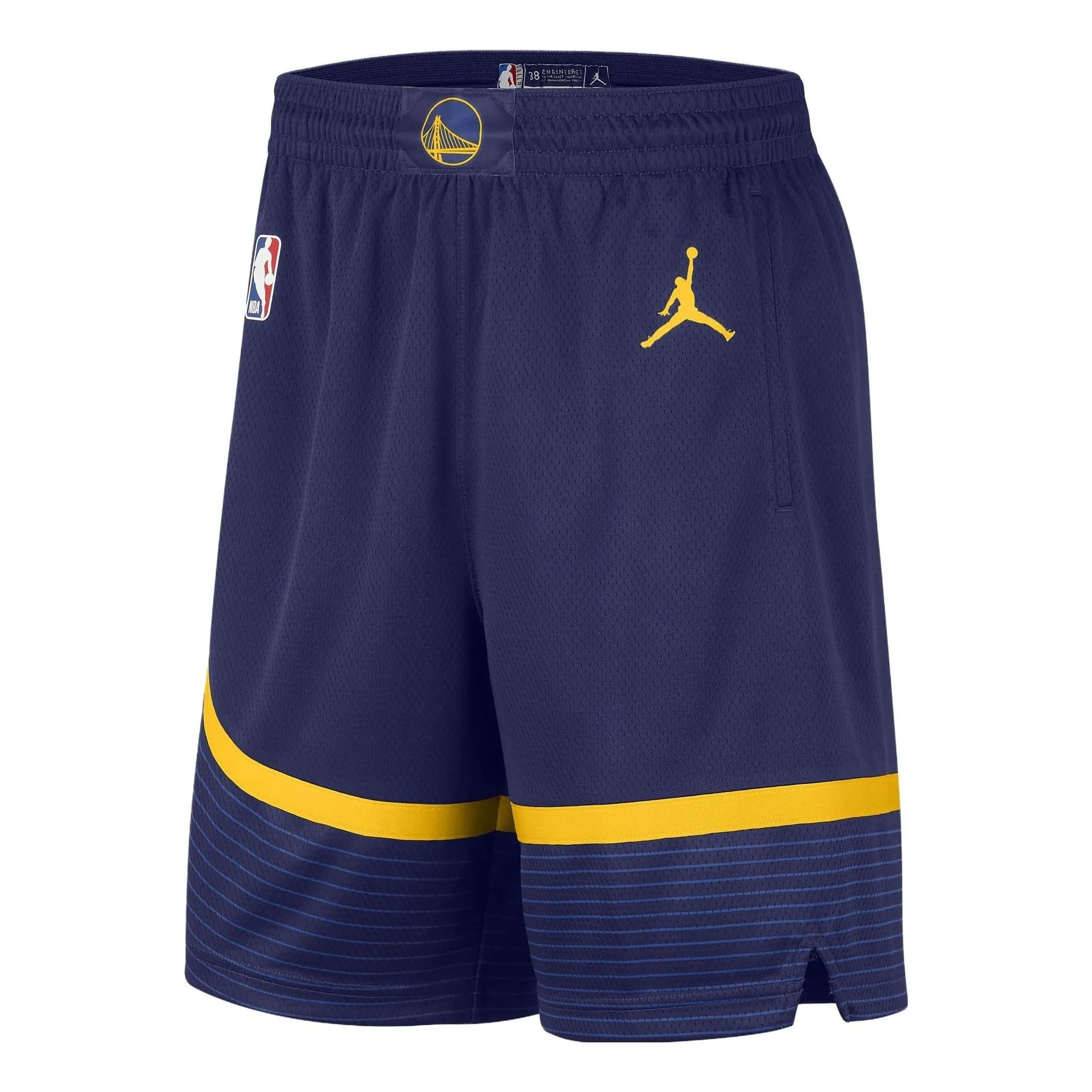 Air Jordan Golden State Warriors Statement Edition Shorts 'Blue' DO9430-421 sold by KicksCrew