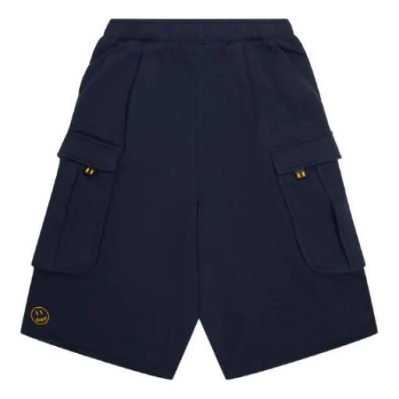 Drew House Oversized Cargo Sweatshort 'Navy' DH-VF522-NV sold by KicksCrew