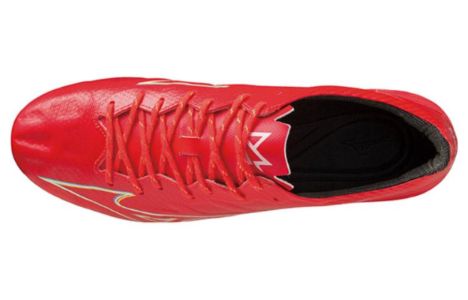 Mizuno Alpha Pro Coral Football Cleats 'Fiery Coral' P1GA236464 sold by KicksCrew