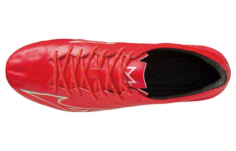 Mizuno Alpha Pro Coral Football Cleats 'Fiery Coral' P1GA236464 sold by KicksCrew product image thumbnail 3