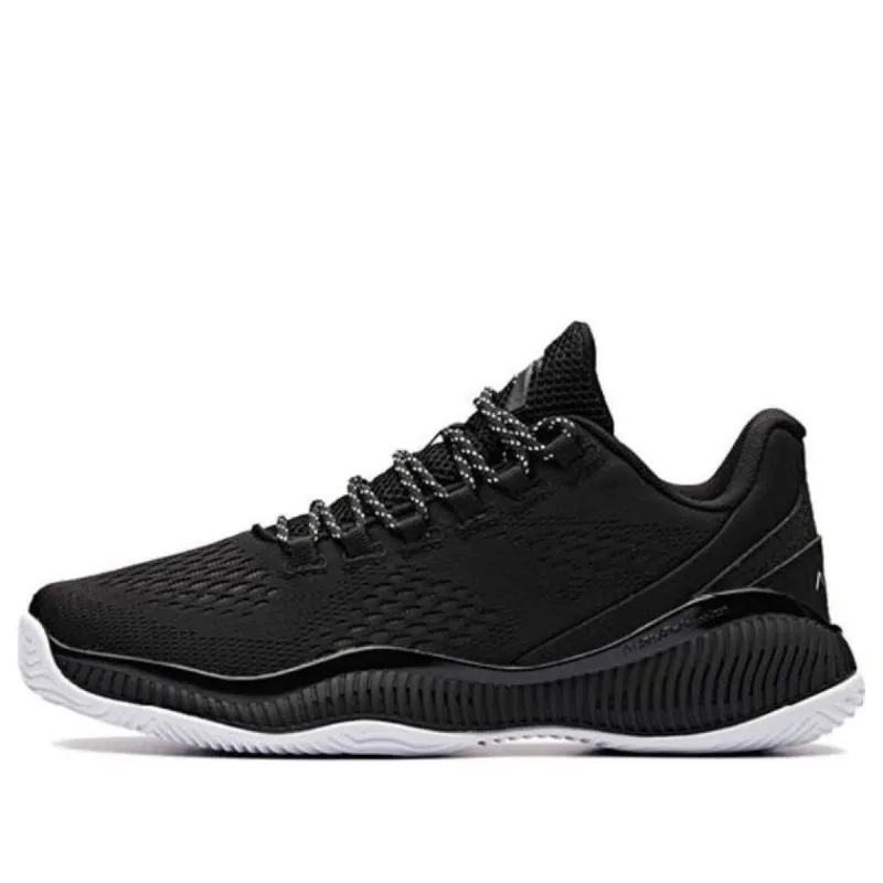 ANTA Basketball Series Sneakers 'Black White Grey' 11831188R-3 sold by KicksCrew