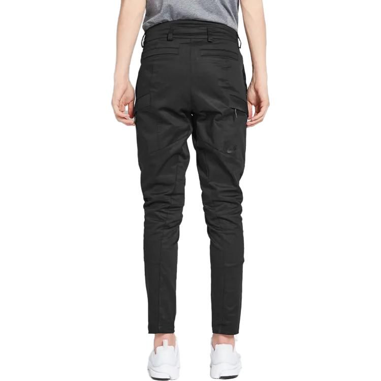 Nike Tech Woven Bonded Jogger Pants 'Black' 805110-010 sold by KicksCrew product image thumbnail 3
