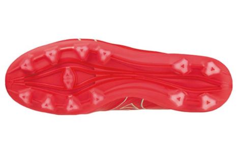 Mizuno Alpha Pro Coral Football Cleats 'Fiery Coral' P1GA236464 sold by KicksCrew