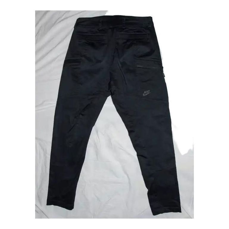 Nike Tech Woven Bonded Jogger Pants 'Black' 805110-010 sold by KicksCrew