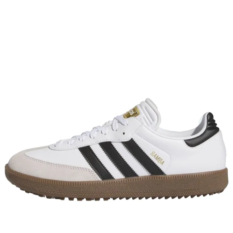 adidas Samba Golf 'White Black Gum' IH5167 sold by KicksCrew