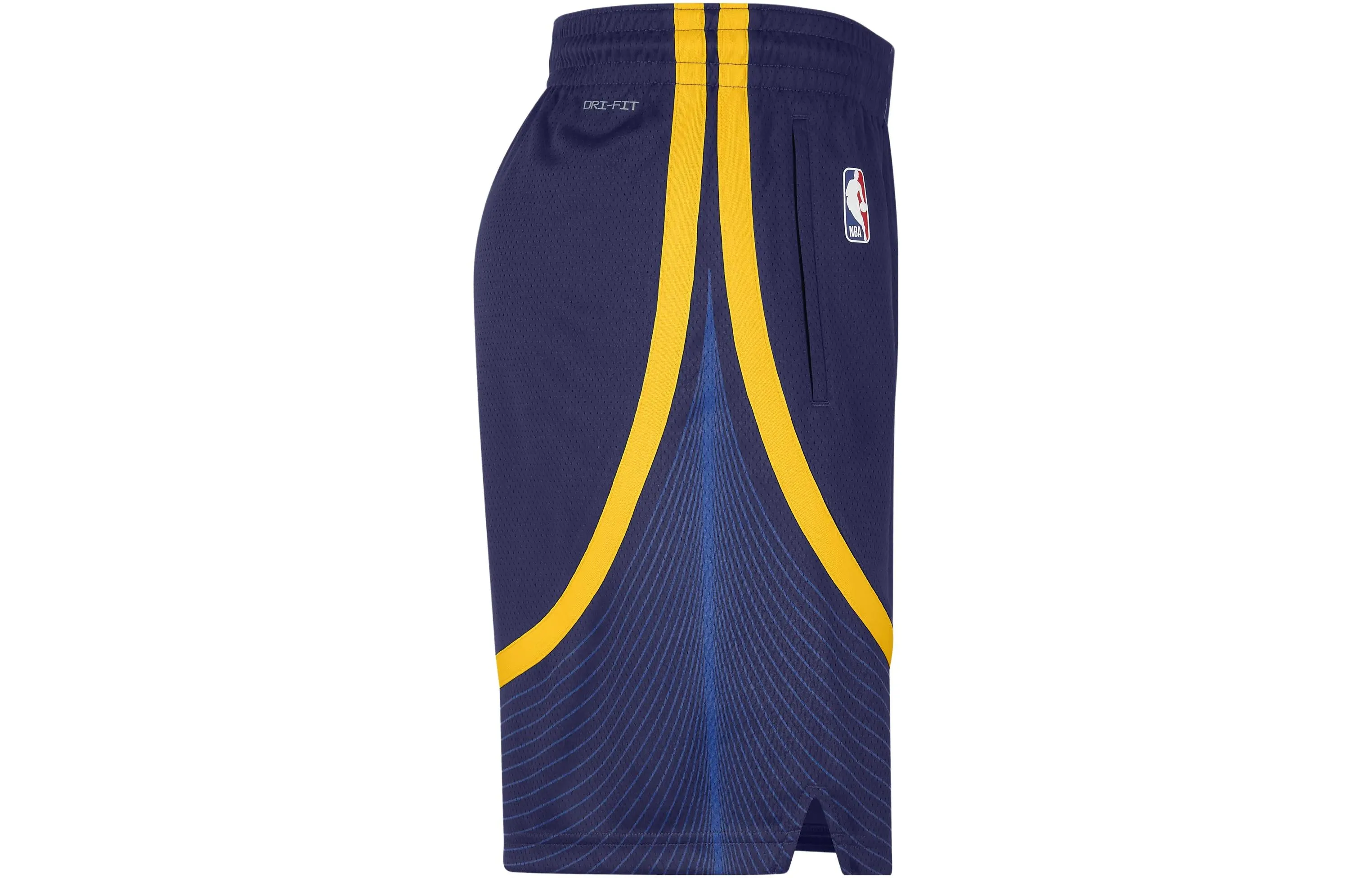 Air Jordan Golden State Warriors Statement Edition Shorts 'Blue' DO9430-421 sold by KicksCrew product image thumbnail 4