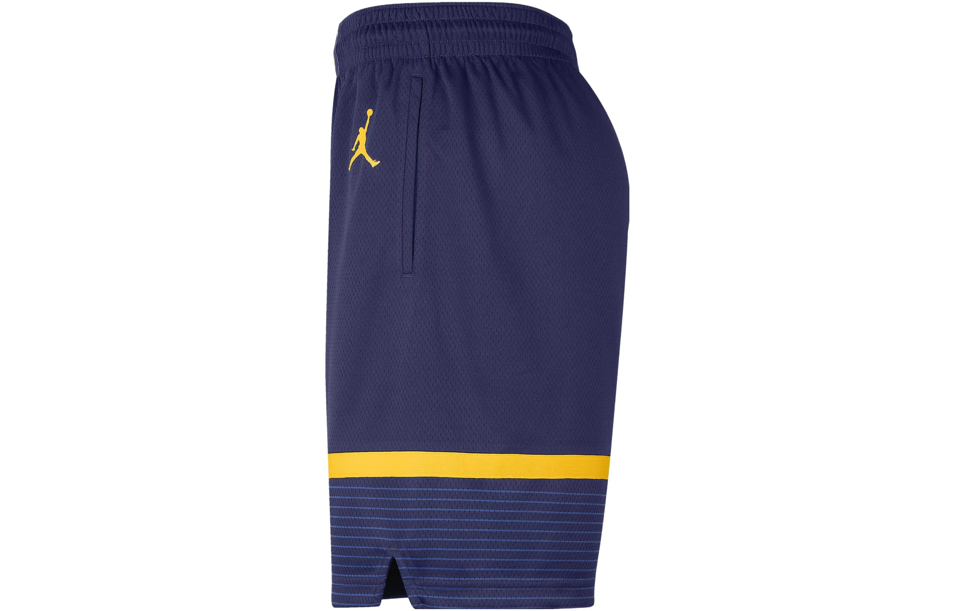 Air Jordan Golden State Warriors Statement Edition Shorts 'Blue' DO9430-421 sold by KicksCrew product image thumbnail 3
