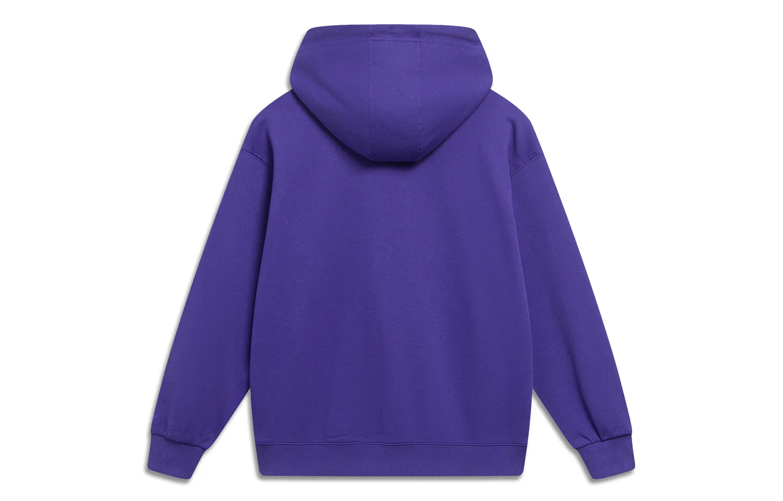 Li-Ning Hoops Cartoon Graphic Hoodie 'Purple' AWDT551-2 sold by KicksCrew product image thumbnail 2