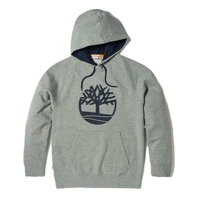 Timberland Tree Logo Hoodie 'Grey' A69WN-052 sold by KicksCrew