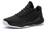 ANTA Basketball Series Sneakers 'Black White Grey' 11831188R-3 sold by KicksCrew