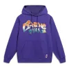 Li-Ning Hoops Cartoon Graphic Hoodie 'Purple' AWDT551-2 sold by KicksCrew