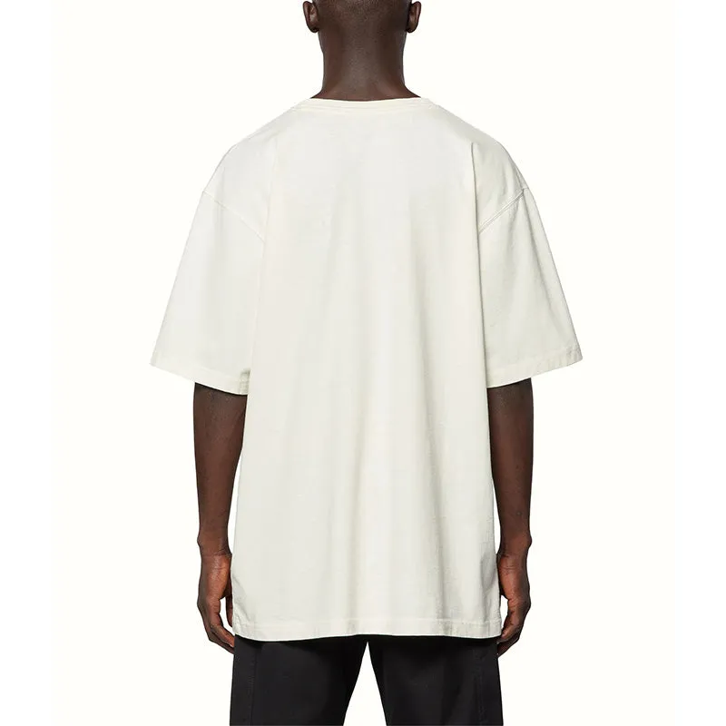 HERON PRESTON Heron T-shirt 'White' HMAA026C99JER0010110 sold by KicksCrew product image thumbnail 2