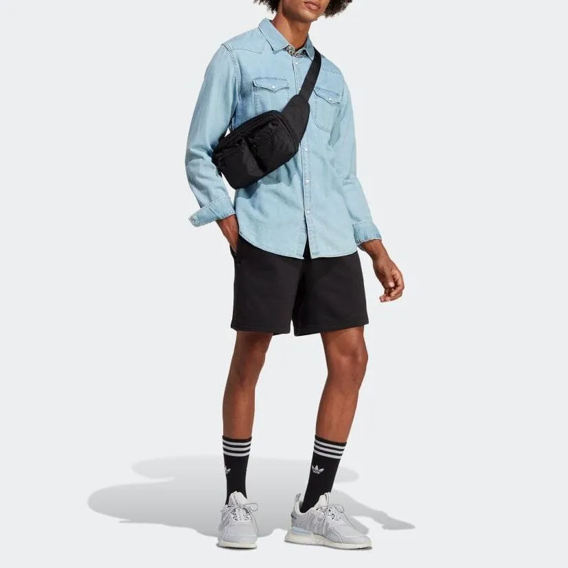 adidas Premium Essentials Shorts 'Black' IB2014 sold by KicksCrew product image thumbnail 2