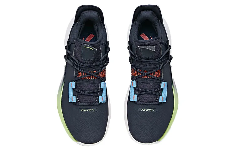 ANTA UFO 2 Low 'Black Green Blue' 112011606-10 sold by KicksCrew product image thumbnail 3